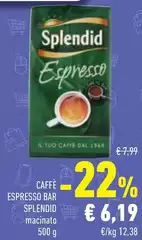 Splendid - Caffe Espresso Bar Splendid - Caffe Espresso Bar