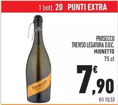 Mionetto - Prosecco Treviso Legatura D.O.C. Mionetto - Prosecco Treviso Legatura D.O.C.