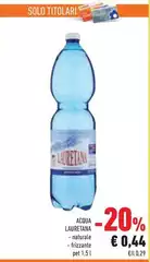 Lauretana - Acqua Lauretana - Acqua
