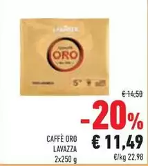 Lavazza - Caffè Oro Lavazza - Caffè Oro