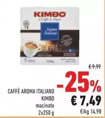 Kimbo - Caffè Aroma Italiano Kimbo - Caffè Aroma Italiano
