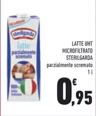 Sterilgarda - Latte UHT Microfiltrato