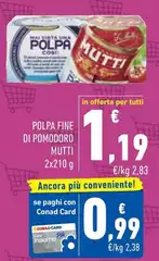 Mutti - Polpa Fine Di Pomodoro Mutti - Polpa Fine Di Pomodoro