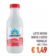 Parmalat - Latte Intero Bontà E Gusto Parmalat - Latte Intero Bontà E Gusto