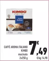 Kimbo - Caffè Aroma Italiano Kimbo - Caffè Aroma Italiano