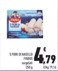 Findus - 5 Fiori Di Nasello