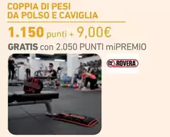 Rovera - Coppia Di Pesi Da Polso E Caviglia