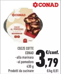 Conad - Cozze Cotte