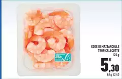 Code Di Mazzancolle Tropicali Cotte