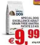 Special Dog -  Excellence Adult Grain Free Anatra Patate