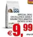 Special Dog -  Excellence Adult Grain Free Anatra Patate