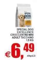 Special Dog - Excellence Croccantini Mini Adult Tacchino