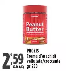 Prozis - Crema D'arachidi Vellutata