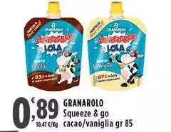 Granarolo - Squeeze & Go 