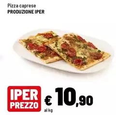 Iper - Pizza Caprese Iper - Pizza Caprese