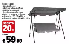 Dondol 3 Posti