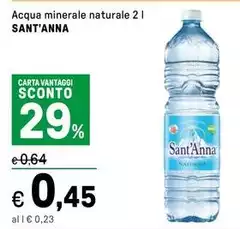 Sant'anna - Acqua Minerale Naturale