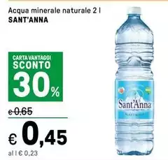 Sant'anna - Acqua Minerale Naturale Sant'anna - Acqua Minerale Naturale