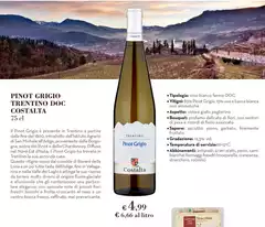 Bianchi - Pinot Grigio Trentino Doc Bianchi - Pinot Grigio Trentino Doc