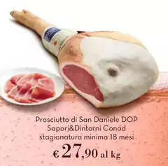Conad - Prosciutto Di San Daniele DOP Sapori&Dintorni