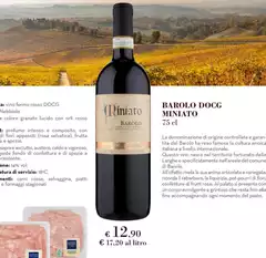 Miniato - Barolo DOCG Miniato - Barolo DOCG