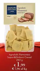 Sapori - Agnolotti Piemontesi &Dintorni