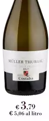 Brut - Müller Thurgau Brut - Müller Thurgau