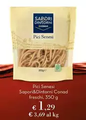 Sapori - &Dintorni Pici Senesi