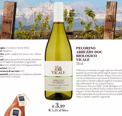 Pecorino Abruzzo Doc Biologico Pecorino Abruzzo Doc Biologico