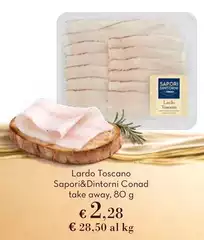 Sapori - Lardo Toscano &Dintorni