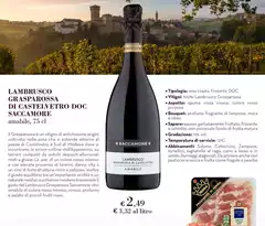Intenso - Grasparossa Di Castelvetro DOC Intenso - Grasparossa Di Castelvetro DOC