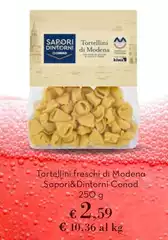 Sapori - Tortellini Freschi Di Modena &Dintorni