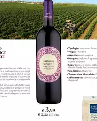 Primitivo salento - Sapori&Idee Primitivo salento - Sapori&Idee