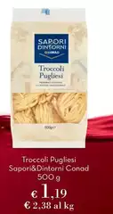 Sapori - Troccoli Pugliesi &Dintorni