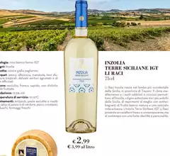 Inzolia Terre Siciliane Igt Inzolia Terre Siciliane Igt