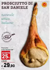 San daniele - Prosciutto Di San Daniele DOP San daniele - Prosciutto Di San Daniele DOP