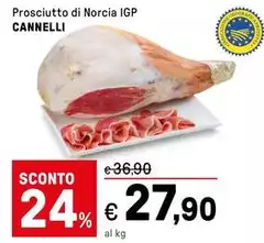 Norcia - Prosciutto Di IGP Norcia - Prosciutto Di IGP
