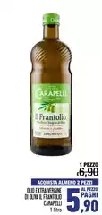 Carapelli - Olio Extra Vergine Di Oliva Il Frantolio