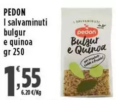 Pedon - I Salvaminuti Bulgur E Quinoa