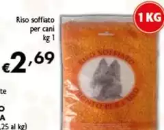 Mondo Natura - Riso Soffiato Per Cani Mondo Natura - Riso Soffiato Per Cani