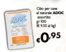 Adoc - Cibo Per Cane Al Naturale Adoc - Cibo Per Cane Al Naturale