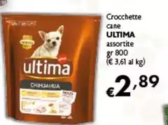 Ultima - Crocchette Cane Ultima - Crocchette Cane