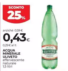 Uliveto - Acqua Minerale Uliveto - Acqua Minerale