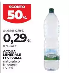 Levissima - Acqua Minerale Levissima - Acqua Minerale