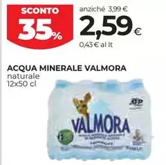 Valmora - Acqua Minerale Valmora - Acqua Minerale