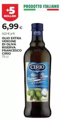 Cirio - Vergine Di Oliva Riserva Francesco Cirio - Vergine Di Oliva Riserva Francesco