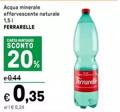 Ferrarelle - Acqua Minerale Effervescente Naturale