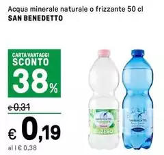 San Benedetto - Acqua Minerale Naturale O Frizzante San Benedetto - Acqua Minerale Naturale O Frizzante