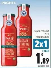 Petti - Passata Extrafine Petti - Passata Extrafine