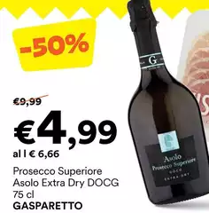 Gasparetto - Prosecco Superiore Asolo Extra Dry DOCG Gasparetto - Prosecco Superiore Asolo Extra Dry DOCG